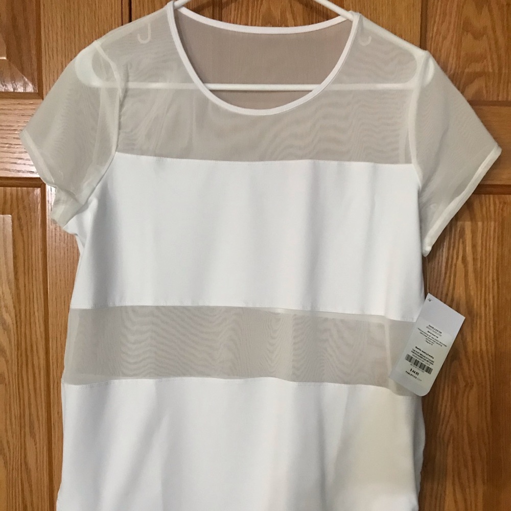 NWT white shirt